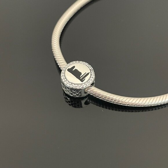 Pandora Seoul South Korea Bead Charm Travel Charm S925 Sterling Silver Jewelry - Picture 4 of 7